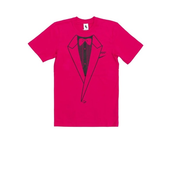 Off-White x Nike NRG A6 TEE RUSH PINK/BLACK - Picture 5 of 6